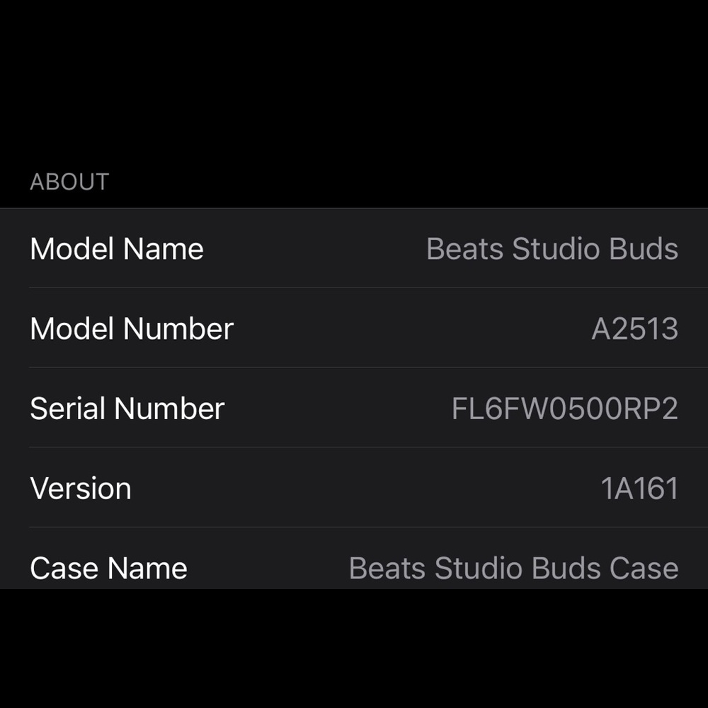 Beats Studio Buds
